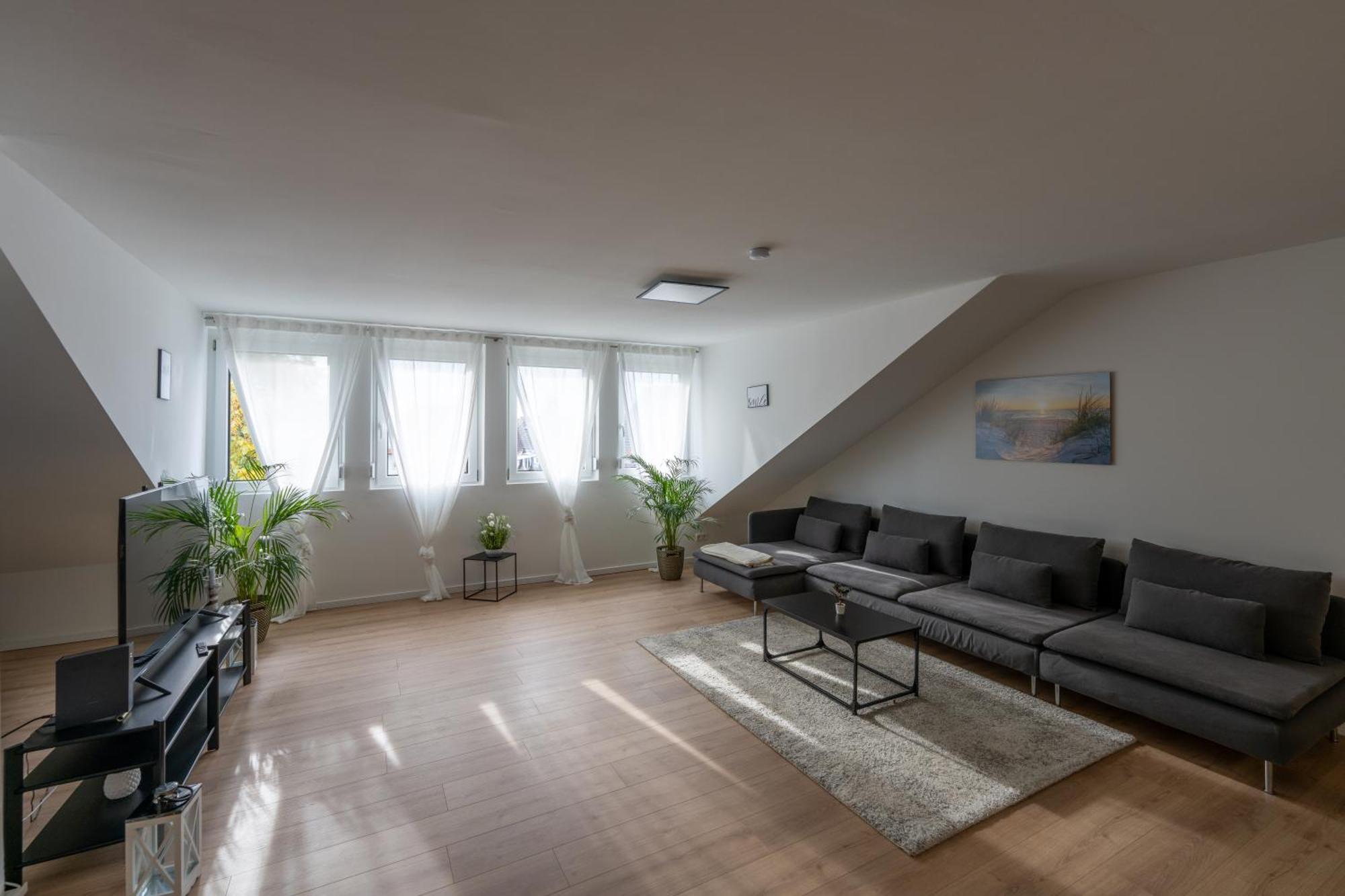 Apartment Im Dachgeschoss Plankstadt 외부 사진