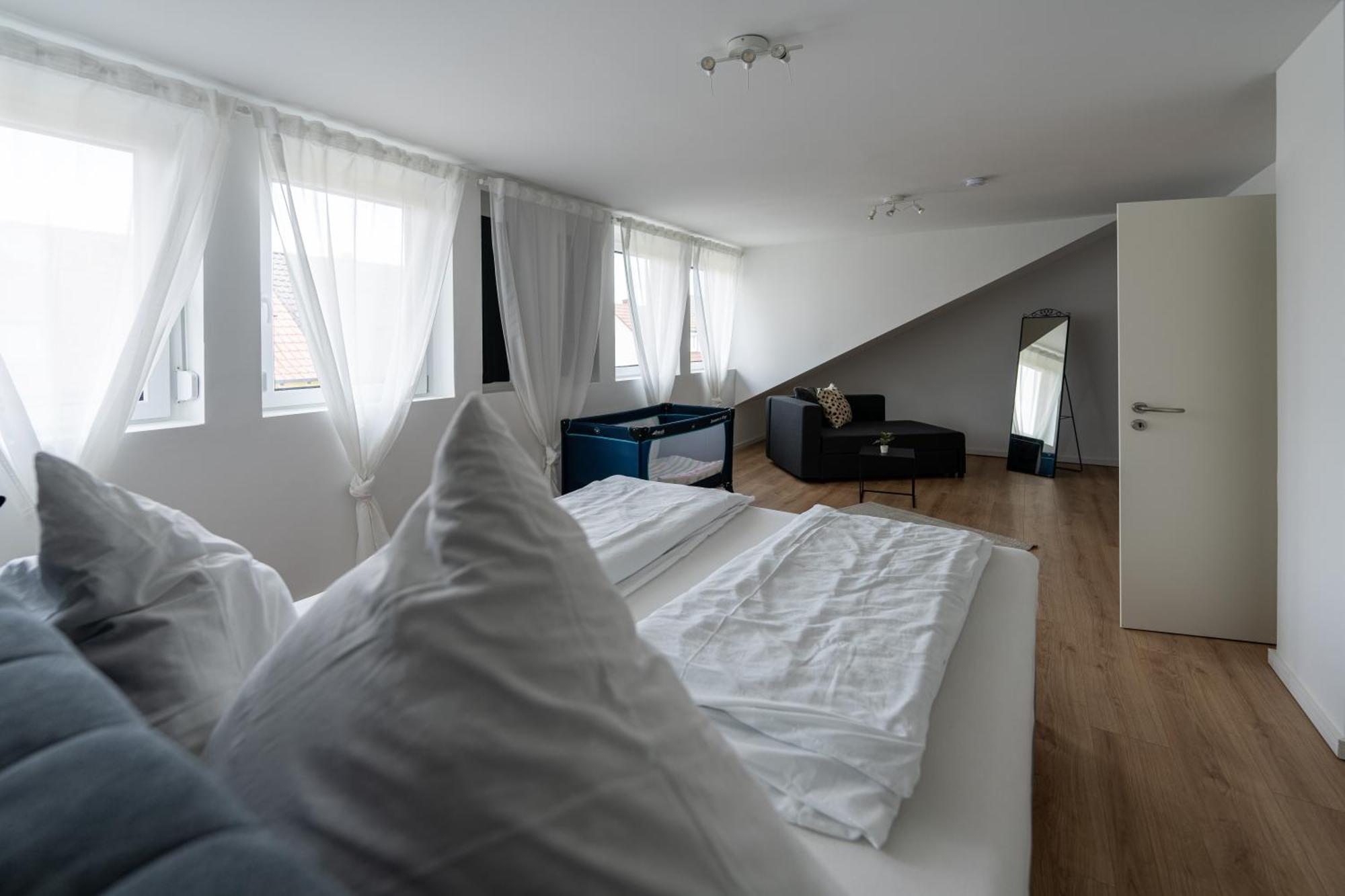 Apartment Im Dachgeschoss Plankstadt 외부 사진