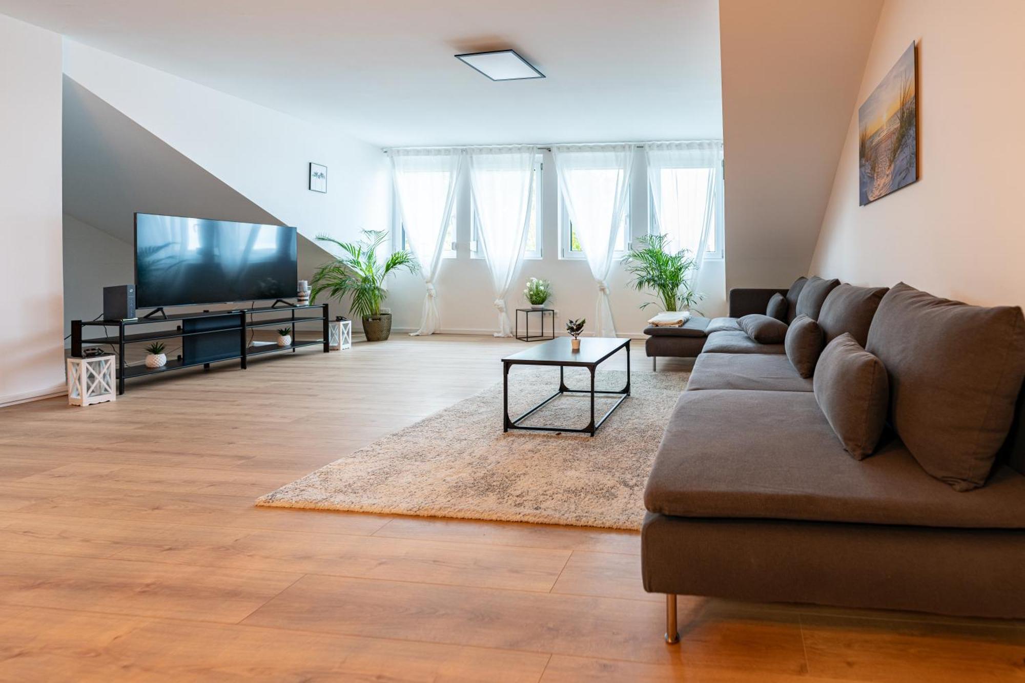 Apartment Im Dachgeschoss Plankstadt 외부 사진