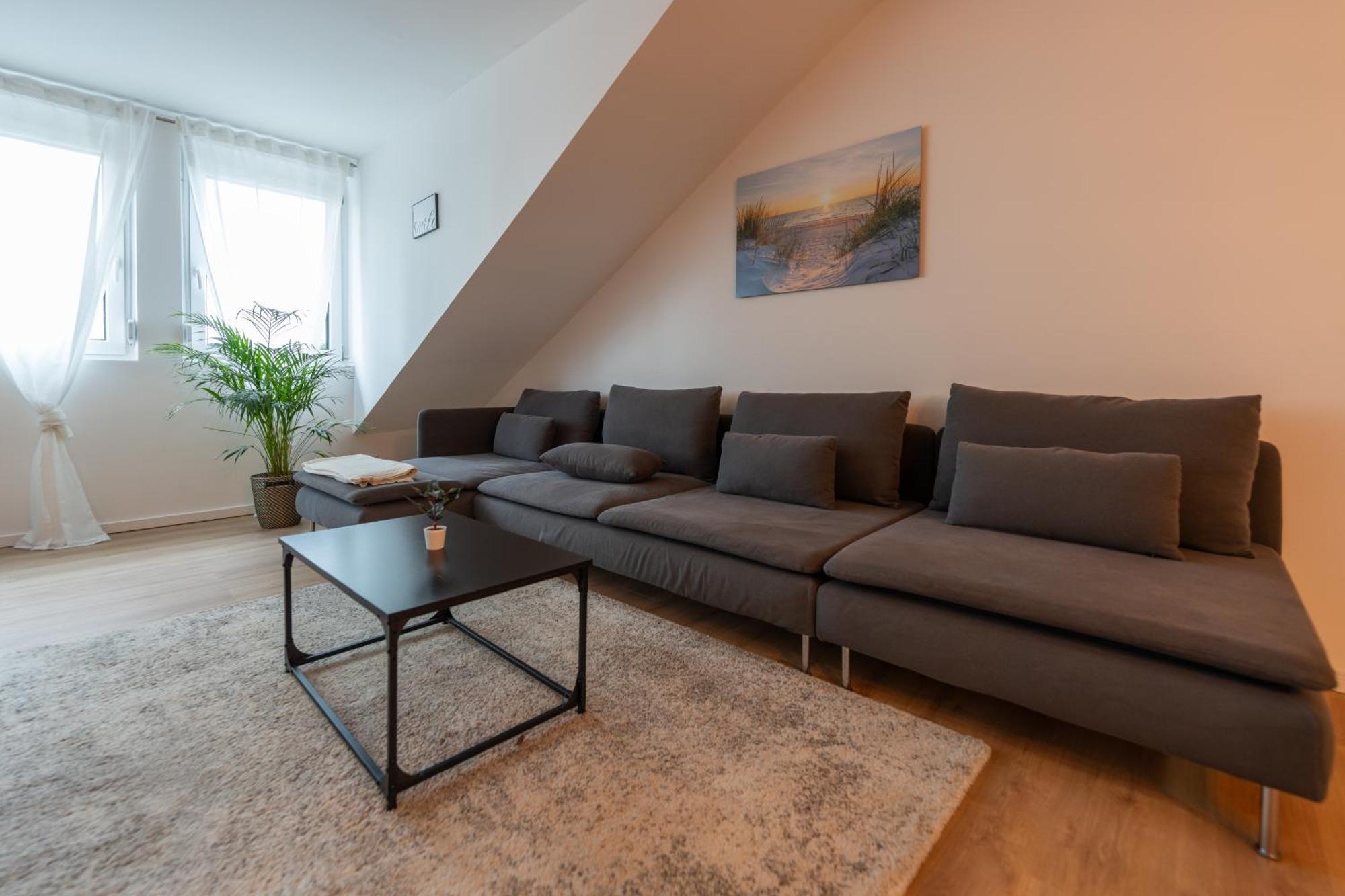 Apartment Im Dachgeschoss Plankstadt 외부 사진